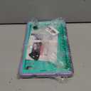 CCMAO Case for Samsung Galaxy Tab A11 8.7 Inch 2025, Galaxy Tab A9 8.7 Inch 2023, Heavy Duty Shockproof Hybrid Three Layer Protective Cover with Kickstand for Samsung A9/A11 Tablet 8.7", Purple+Green