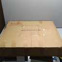 edaknez Metal Wall Decor for Living Room, Extra Large Metal Wall Art, 3D Modern Leaves Wall Decoration, Lotus Flower Wall Hanging Sculpture, for Indoor Outdoor, Blue & Gold (A 130x66x6cm)