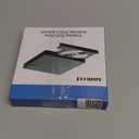 External DVD Drive USB 3.0 USB C CD Burner CD/DVD +/-RW Optical Drive, Slim Portable DVD CD ROM Rewriter Writer Duplicator for Laptop Desktop PC Windows 11/10/8/7 MacBook Mac Linux OS Apple