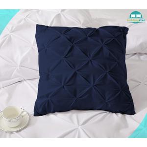 Modavari 26x26Inc Euro Decor Pillow Blue