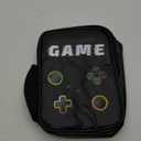 Boy Lunch Box,Kids Lunch Bag Insulated Leather Game Lunch Box for School Thermal Meal Cooler Lunch Boxes for Boy Girl Kid Toddler Teen