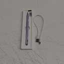 Stylus Pen for Android/iOS Tablet,Tablet Pencil with Pom Tip Rechargeable Active Stylus Pen for iPhone/Samsung/XiaoMi/Huawei/Vivo/Lenovo and Other Android Smartphones and Tablets-Purple