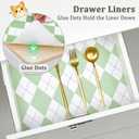 MIAONET Sage Green Shelf Liner for Kitchen Cabinets Non-Adhesive Non-Slip Drawer Liners for Dresser, 12" x 120" Waterproof Washable Paper, Durable Protector Mat for Pantry Shelves Cupboards