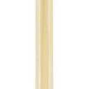 Attwood 11761-1 Canoe Paddle, Wooden, 4-Feet Long, Ergonomic Grip, Premium Wood Construction, Protective Finish
