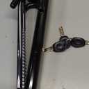 Car Steering Wheel Lock Anti-Theft Device,Black Car Lock Steering Wheel Lock Heavy Duty Anti Theft Car Device with Key