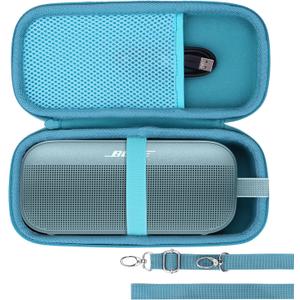 Hard Case Compatible with Bose SoundLink Flex 2nd Gen/Bose SoundLink Flex Portable Speaker, Stone Blue Case