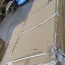 CAPSER Tacoma 5FT Soft Tri Fold Tonneau Cover Compatible with 2016-2023 Toyota Tacoma (Excl. Trail) 60.5Inch Truck Bed