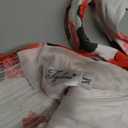 Topdress Women'sVintage Polka Audrey Dress 1950s Halter Retro Cocktail Dress (Medium, White Rose)