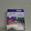 Brother Genuine LC4014PKS Standard Yield 4-Pack Ink Cartridges  Includes 1 Cartridge Each of Black, Cyan, Magenta and Yellow