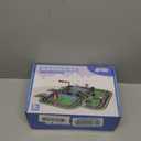 Magnetic Tiles Road Set with Pullback Car & Magnet Ship,Traffic Themed Magnetic Building Tiles Set with Traffic Light,STEM Magnet Tile for Kids Ages 3-5 4-8 5-7,Preschool Educational Kids Toys Gifts