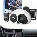 Carplay Baby Car Camera Monitor for Wireless Backseat Baby Monitor para Bebes Carro Babycam Easy Install Plug & Play 1080p HD Split Screen Navigation for Parents & Pet Owners Safety Infants