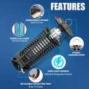 Electric Bug Zapper IndoorOutdoor, 1000V High-Efficiency Mosquito Killer with Replaceable Purple UVA Bulbs, Fly Zapper Killer Detachable Collecting Tray for Home Patio Backyard