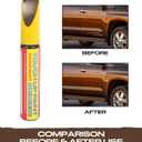 ESEWALAS Car Paint Pen,Car Paint Repair,Car Repair Scratch Remover,Touch Up Paint for Cars,Car Accessories Car Scratch Repair Paint Pen,Quick Easy Car Touch Up Paint Pen for Car Deep Scratches (Brown)