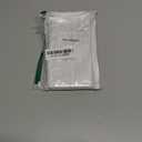 WOHENI Salt and Pepper Mill Tray, Wooden, Rectangular, Black, Classic