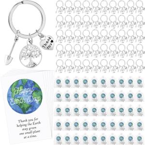 Earth Day Party Favors Tree Keychain Bulk Thank You Gift Ornament Save the Planet Accessories for 2025 Green Week Earth Day Party Favors Tree Keychain Bulk Thank You Gift Ornament Save the Planet Accessories for 2025 Green Week