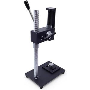 Push-Pull Force Gauge Stand Manual Press Test Bench Stand HPA Pressure Tester Frame Load Testing Fixture