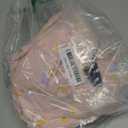 Kuoser Dog Recovery Suit, Anti Licking Dogs Rear Leg Sleeve, Abdominal Dog Surgical Suit with Dog Pants Cover Protect Wounds, Dogs Elbow Protector Pet Surgery Onesie Cone Alternative, PinkCake 3XL (3X-Large (Back Length: 59CM / 23.22"))