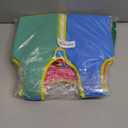 Speedo Kids' Begin to Swim Flotation Classic Life Vest UPF 50 (Large, Sapphire Blue Printed)