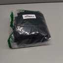 Women's 10" Linen Bermuda Shorts High Waisted Lightweight Long Shorts for Women Comfy Summer Casual with Zipper Pocket (XX-Large, Black)