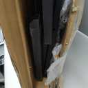 VASAGLE Bar Table, Small Kitchen Table, High Top Pub Table, for Living Room Study, Industrial Steel Frame, 23.6 x 23.6 x 35.4 Inches, Rustic Brown and Black ULBT25X