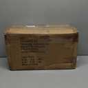 TTU Tabletops Gallery Ceramic Canister Collection- Stoneware Designed Kitchen Storage Embossed Acacia Wood White Set, 3 Piece Embossed Ziggy White Canister Set