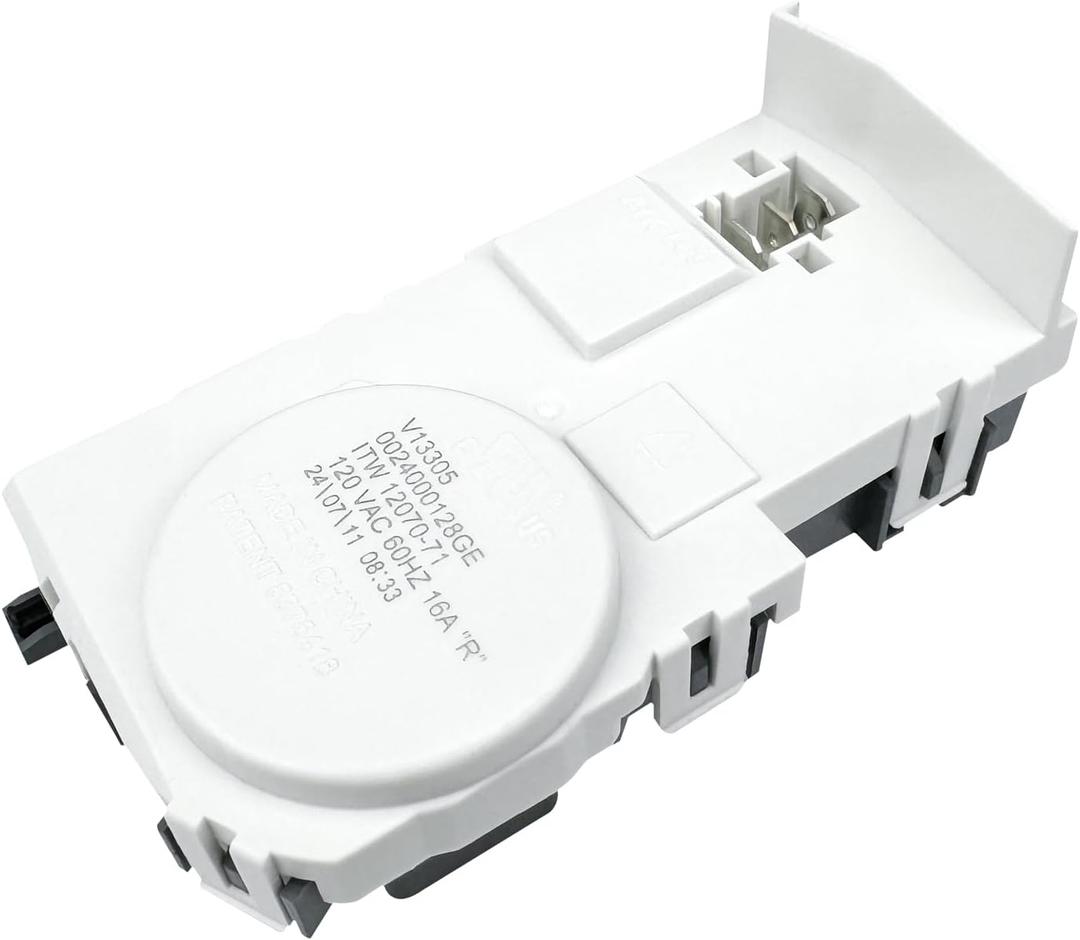 Upgraded WH01X29528 Washer Door Lock Switch Replacement for GE Washing Machine, Replaces AP6985313, PD00060769, EAP12749276, 4958749, PS12749276
