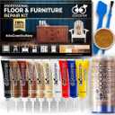 Coconix Floor & Furniture Repair Kit | Fix Scratches, Scuffs, and Dents on Hardwood Floors, Furniture, and Laminate Surfaces | Easy Application with Kneadable Putty