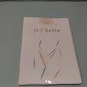 Jo & Bette Seamless Thongs for Women - High Waist Panties 6 Pack - Thong Underwear Pack Breathable No show Sports (L)