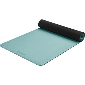 Retrospec Laguna 5mm Yoga Mat - Fitness Mat for Women, Men & Children, Slip-Resistant and Moisture Absorbing Exercise Mat for Home, Pilates, Yoga and Floor Workouts