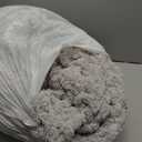 L'AGRATY Chunky Knit Blanket Throw: 72''x84'' Chenille Chunky Knitted Throw Blanket for Bed Couch - Handmade Thick Big Cable Knit Blanket - Large Chunky Crochet Rope Blanket for Home Decor(Grey)