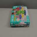 lonfypeng Frog Balance Counting Toys, Cool Math Learning Games for Boys and Girls, Educational Number Preschool Toy, Fun Children's Gift STEM Math Games for Kids Age 3+ (63 PCS)