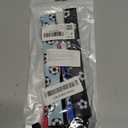 SATINIOR 4 Pieces Non-slip Soccer Headband for Girl Adjustable Football Hairband Sport(Black, Blue, Rose Red, Light Blue)