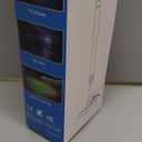 TV Antenna Indoor Antenna for Smart TV for Long Range Reception and All Smart TVs HD Digital Antenna with Amplifier Signal Booster for Local Channels Supports 4K 1080p-Blue