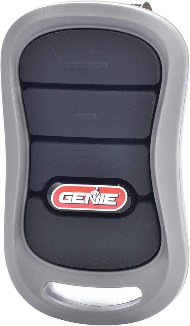 Genie Authentic G3T-R 3-Button Intellicode Garage Door Opener Remote With, Works Only On Genie Openers, Single Pack