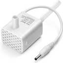 Smartoo Replacement Pump and Pump Holder for 152oz/4.5L Wireless Cat Water Fountain PTM-643