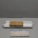 VOIIY White Curtain Rods for Windows 66 to 120 Inch(5.5-10 Feet),1" Diameter Drapery Rods with Modern Style End Cap Finials,Size:36-120 Inch