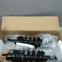Rear Complete Strut Shock Absorber with Spring Assembly Fit for Honda CRV CR-V 2007 2008 2009 2010 2011 2.4L (ONLY 4WD AWD FWD), Replace 1345688L, 1345688R, 2PCS