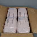 Depend Night Defense Adult Diapers, Incontinence & Postpartum Bladder Leak Underwear for Women, Disposable, Overnight, Medium, Blush, 80 Count, Packaging May Vary