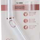 Bikini Shaver Dry Use Angled Fit Portable Electric Bikini Trimmer with LED Light for Women