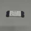 2 Channel Tuya Smart Life WiFi Momentary Inching Self-Locking Interlock Relay Switch Module,DC 7-32V Wireless Remote Control with RF Bluetooth, Compatible with Alexa Goolge Home (2CH)