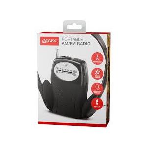 GPX Portable Compact Radio Whdph R116B