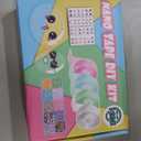 Nano Tape Bubble Kit, Nano Double Sided Adhesive Tape Bubbles, 4Pcs Nano Tape Toys Kit for Boys and Girls Party Favors and Kids Craft for Kids Ages 612