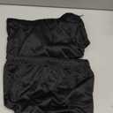 2 Pcs Youth Swim Diaper Special Needs Reusable Cloth Diaper Covers Waterproof Incontinence for Swimming,Unisex (8-10T, Black)