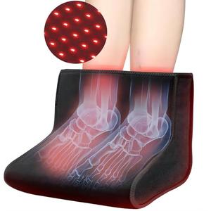 New FSA HSA Eligible Red Light Therapy for Feet, Dual Wavelength 160 LEDs for Foot Pain Relief, with Adjustable Power and Time Controller