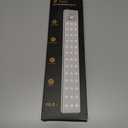 Under Cabinet Lighting - 10.5" Motion Sensor Light Indoor, Magnetic Wireless Closet Lights, Dimmable Led Night Light, Rechargeable Under Counter Lights for Kitchen, Bedroom, Stair, 2 Pack