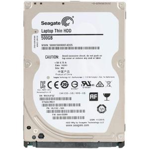 Seagate St500lm021 500 Gb 2.5 Internal Hybrid Hard Drive - Sata - 7200 Rpm - 32 Mb Buffer