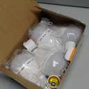 Neporal LITE Emergency Rechargeable Light Bulbs A19, Light Up to 48 hrs, Battery Operated Light Bulb, 5000K E26 LED Bulb, Emergency Lights for Home Power Failure (Daylight-4PK, 15, Watts)