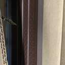 FlowGuard USA Made Professional DIY 6 Inch 50-Year Gutter Cover System - Brown - Aluminum Gutter Guards - 22 Feet - by FlexxPoint