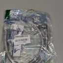 16'' Faucet Hose Connector, 3/8" Comp x 1/2" FIP Braided Stainless Steel Faucet Water Supply Lines for Bathroom Kitchen Sink Faucet 2Pcs