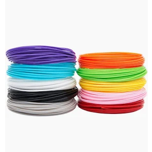 NIB 3D Genius 1.75mm 3d Pen Filament 480 Ft 24 Colors 